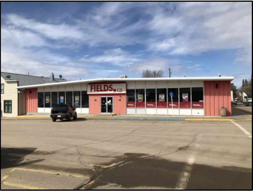 5016 50 St Eckville Commercial Building