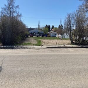 Vacant Commercial Lot in Olds Alberta